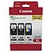 Multipack Cartuccia D'inchiostro Multicolore Nero Ciano Magenta Giallo per PG-560XL Capacità 300 Pagine - Foto miniatura 2