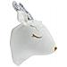 Decorazione Da Parete Feltro Bianco Sporco Argento E Oro 20 X 29 Cm Suzy - Foto miniatura 4