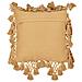 Set Di 2 Cuscini Olearia Cotone 45 X 45 Cm Beige Sabbia Tinta Unita - Foto miniatura 4