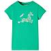 Maglietta Da Bambina Verde 128 - Foto miniatura 1