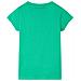 Maglietta Da Bambina Verde 128 - Foto miniatura 2