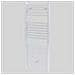 Termoarredo Scalda Salviette Mod. San Remo Bianco Diritto H 1420 L 450 - Foto miniatura 1
