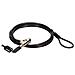 CUSTODIO02BS cavo di sicurezza Nero 1,8 m - Foto miniatura 1