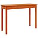 Tavolo Consolle Marrone Cera 110x40x75cm Legno Massello Di Pino - Foto miniatura 2