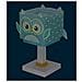Lampada Da Tavolo Per Bambini Little Owl Piccolo Gufo - Foto miniatura 5