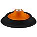 Supporto Di Montaggio 125 Mm Per Tamponi Di Lucidatura 130 X 150 Mm, Con Velcro - Foto miniatura 1