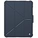 Custodia Anti-urto Per Ipad Pro 11 2024 / M5 2025 Con Copertina Supporto Multi-angolo, Blu Scuro - Foto miniatura 1