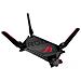 Rog Rapture Gt-ax6000 Router Wireless 2.5 Gigabit Ethernet Dual-band (2.4 Ghz/5 Ghz) Nero - Foto miniatura 1