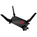 Rog Rapture Gt-ax6000 Router Wireless 2.5 Gigabit Ethernet Dual-band (2.4 Ghz/5 Ghz) Nero - Foto miniatura 4
