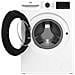 Lavatrice Standard BM3WFU48411B 8 Kg Classe A Centrifuga 1400 Giri Colore Bianco - Foto miniatura 4