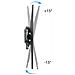 Supporto Tv 23"" - 65"" 400x400 Kg-1034 Supporto Georgia King - Foto miniatura 2