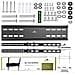 Supporto Tv 23"" - 65"" 400x400 Kg-1034 Supporto Georgia King - Foto miniatura 4