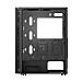 Case Midi-Tower X3-GLASS-BK Colore Nero - Foto miniatura 3