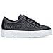 Blue Casual Closed Sport Shoe Sneakers Pelle Scarpe Donna Blu Eu 38, N5918-14 - Foto miniatura 1