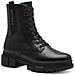 Black Casual Closed Booties Stivaletti Sintetico E Tessile Scarpe Donna Nero Eu 37, 5-25221-43 001 - Foto miniatura 1