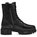 Black Casual Closed Booties Stivaletti Sintetico E Tessile Scarpe Donna Nero Eu 37, 5-25221-43 001 - Foto miniatura 3