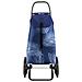 Carrello Della Spesa A 6 Ruote, 43l, Blu - Imx439 Klein - Foto miniatura 1