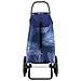 Carrello Della Spesa A 6 Ruote, 43l, Blu - Imx439 Klein - Foto miniatura 2