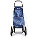 Carrello Della Spesa A 6 Ruote, 43l, Blu - Imx439 Klein - Foto miniatura 3