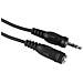 00205105 Cavo Audio 5 M 3.5mm Nero (3.5mm Jack Stereo Cable, Male To Male, 5 Metre) - Foto miniatura 1