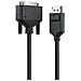 El2dpdvi-02 Cavo E Adattatore Video 2 M Displayport Dvi Nero (elements Displayport Cable To - Dvi - Male To Male - Foto miniatura 1