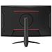 Monitor 31.5" LED VA Curvo Gaming LC-M32QC Quad-HD 2560 x 1440 Pixel Tempo di Risposta 1 ms - Foto miniatura 5