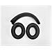 Custodia Protettiva In Silicone Per Cuffie Beats Studio3 - Padiglioni E Archetto Black - Foto miniatura 3