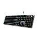 FORGE GK310 RED DE tastiera Gaming USB QWERTY Tedesco Nero - Foto miniatura 1