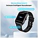 Smartwatch Con Frequenza Cardiaca, Pressione Sanguigna, Ossigeno Nel Sangue E Contapassi Black - Foto miniatura 4