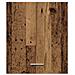 Mobili Pensili “Lyon” 2 pz Legno Antico 50x31x60 cm - Foto miniatura 2
