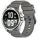 Cinturino Ufficiale Per Ticwatch Atlas 24mm, Silicone Bianco Stile Armatura, Compatibile Con Ticwatch Atlas /pro5 Enduro /itouch Air3 Grey - Foto miniatura 4