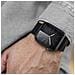 Milanese Loop 2 Cinghia Nero Acciaio inox - Foto miniatura 2