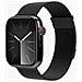 Milanese Loop 2 Cinghia Nero Acciaio inox - Foto miniatura 1