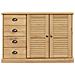 Credenza con Cassetti VIGO 113x40x75 cm Legno Massello di Pino - Foto miniatura 5