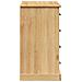 Credenza con Cassetti VIGO 113x40x75 cm Legno Massello di Pino - Foto miniatura 6