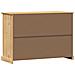 Credenza con Cassetti VIGO 113x40x75 cm Legno Massello di Pino - Foto miniatura 7