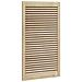 Porta per Armadio 2 pcs Naturale 140.5 x 2.1 x 49.5 cm - Foto miniatura 4