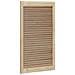 Porta per Armadio 2 pcs Naturale 140.5 x 2.1 x 49.5 cm - Foto miniatura 7