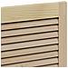 Porta per Armadio 2 pcs Naturale 140.5 x 2.1 x 49.5 cm - Foto miniatura 8