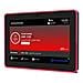 LM-8058 espositore per sale riunioni 20,3 cm (8") 1280 x 800 Pixel LED 802.11a, 802.11b, 802.11g, Wi-Fi 4 (802.11n), Wi-Fi 5 (802.11ac), Wi-Fi 6 (802.11ax) Nero Policarbonato (PC) Bluetooth - Foto miniatura 5