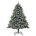 Albero di Natale artificiale con 300 LED Verde 240 cm - Foto miniatura 4