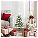 Albero di Natale con 150 LED con supporto Verde 65 cm PE - Foto miniatura 2