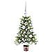 Albero di Natale con 150 LED con supporto Verde 65 cm PE - Foto miniatura 3