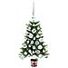Albero di Natale con 150 LED con supporto Verde 65 cm PE - Foto miniatura 4
