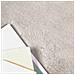 Tappeto in Pelliccia Sintetica di Coniglio Olite Beige Ø 120 cm - Foto miniatura 3