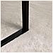 Tappeto in Pelliccia Sintetica di Coniglio Olite Beige Ø 120 cm - Foto miniatura 6