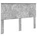 Struttura del letto con testiera Grigio cemento 150 x 200 cm - Foto miniatura 7