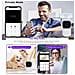 Telecamera Di Sicurezza Ptz Wifi Wireless Da 4mp Compatibile Con Icsee-app - Sorveglianza Chiara - Foto miniatura 4