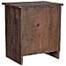 Comodino In Legno 3 Cassetti 40x31x46,5h Cm - Foto miniatura 4