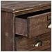 Comodino In Legno 3 Cassetti 40x31x46,5h Cm - Foto miniatura 6